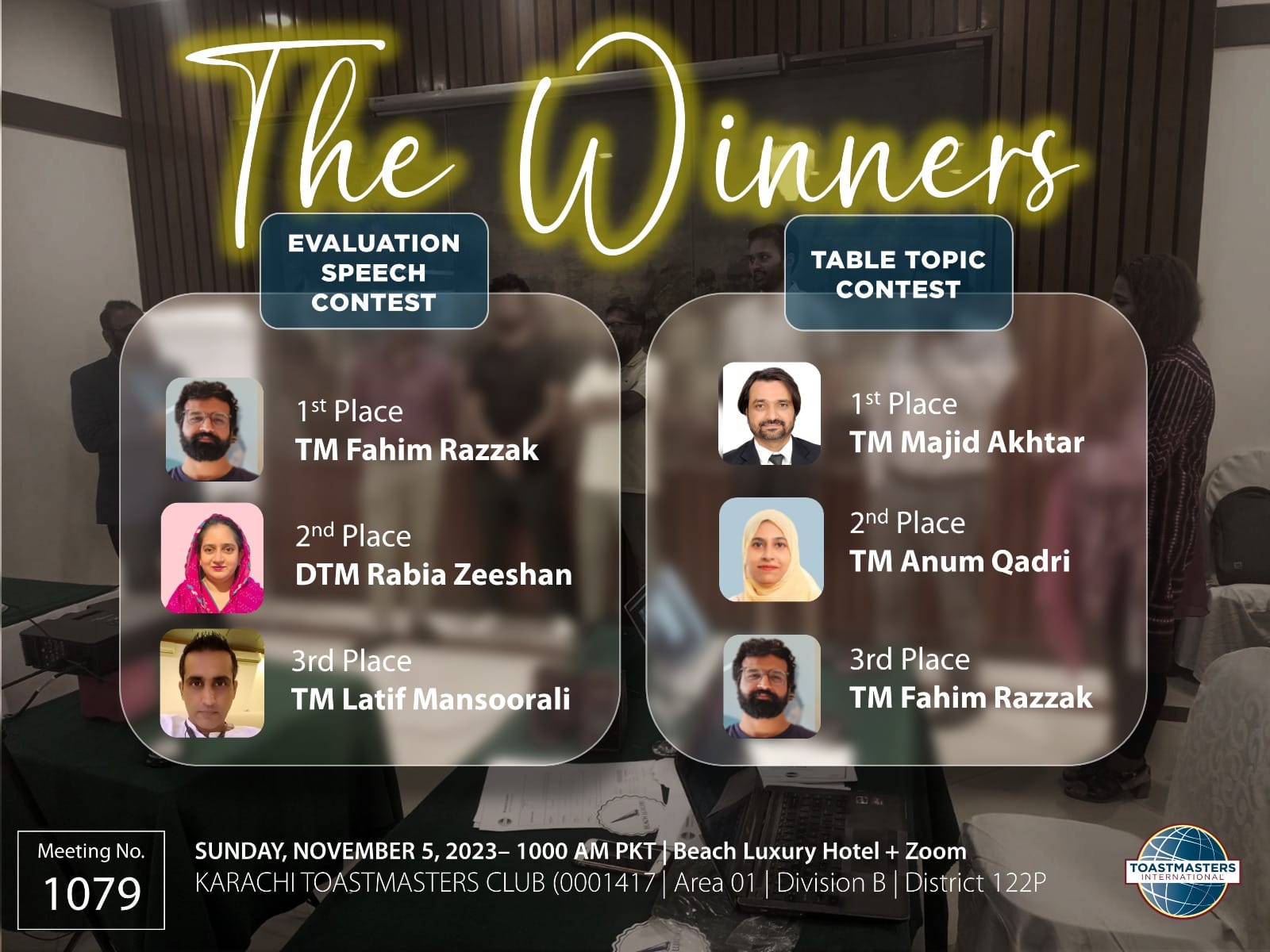 Karachi Toastmasters
