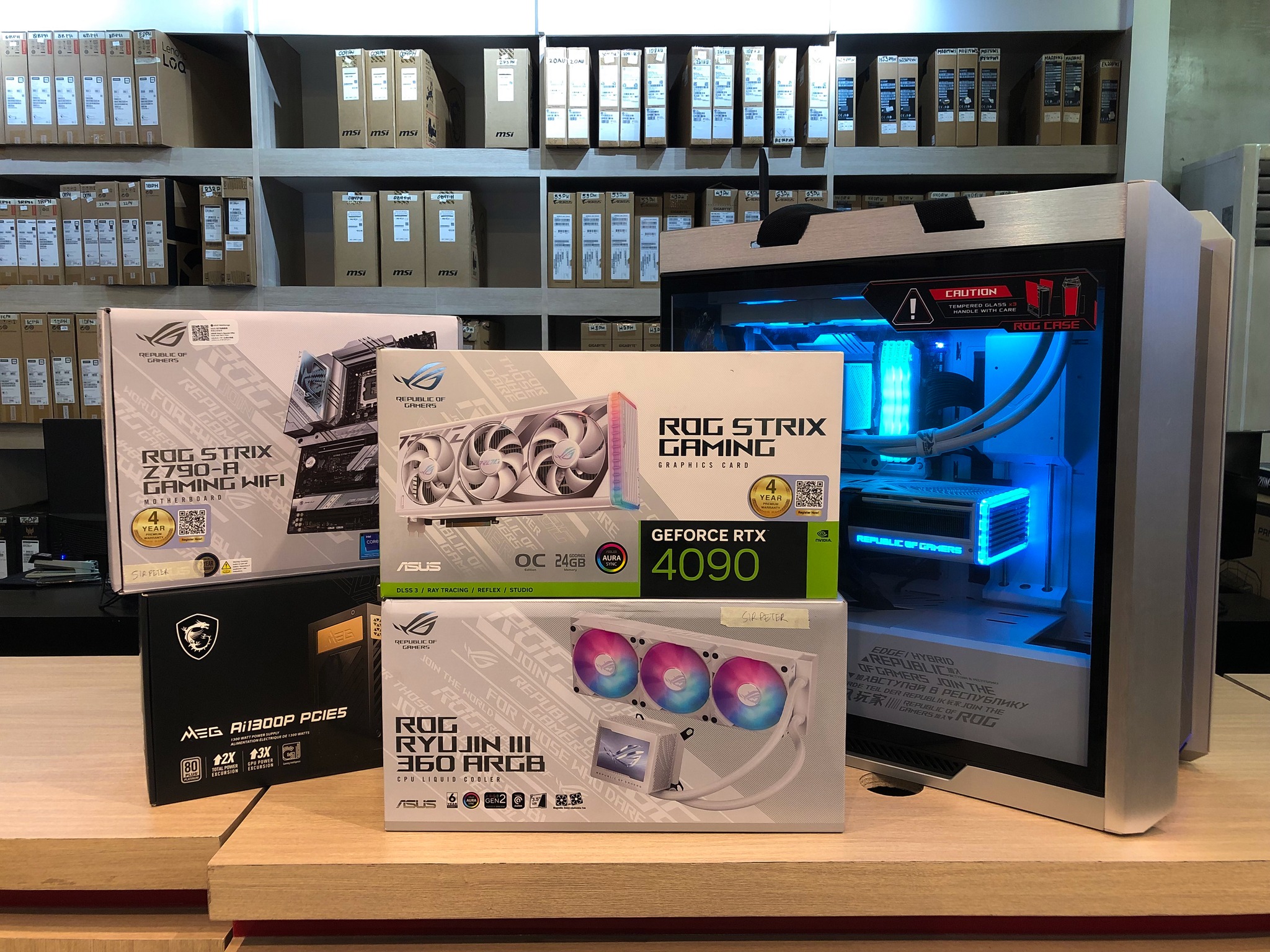 UniPC - 🎮 Friday Rig Highlight! One of our most expensive...