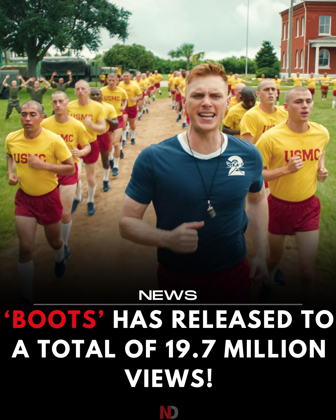 Netflix - BOOTS has reached 19.7 million views since its debut, giving ...