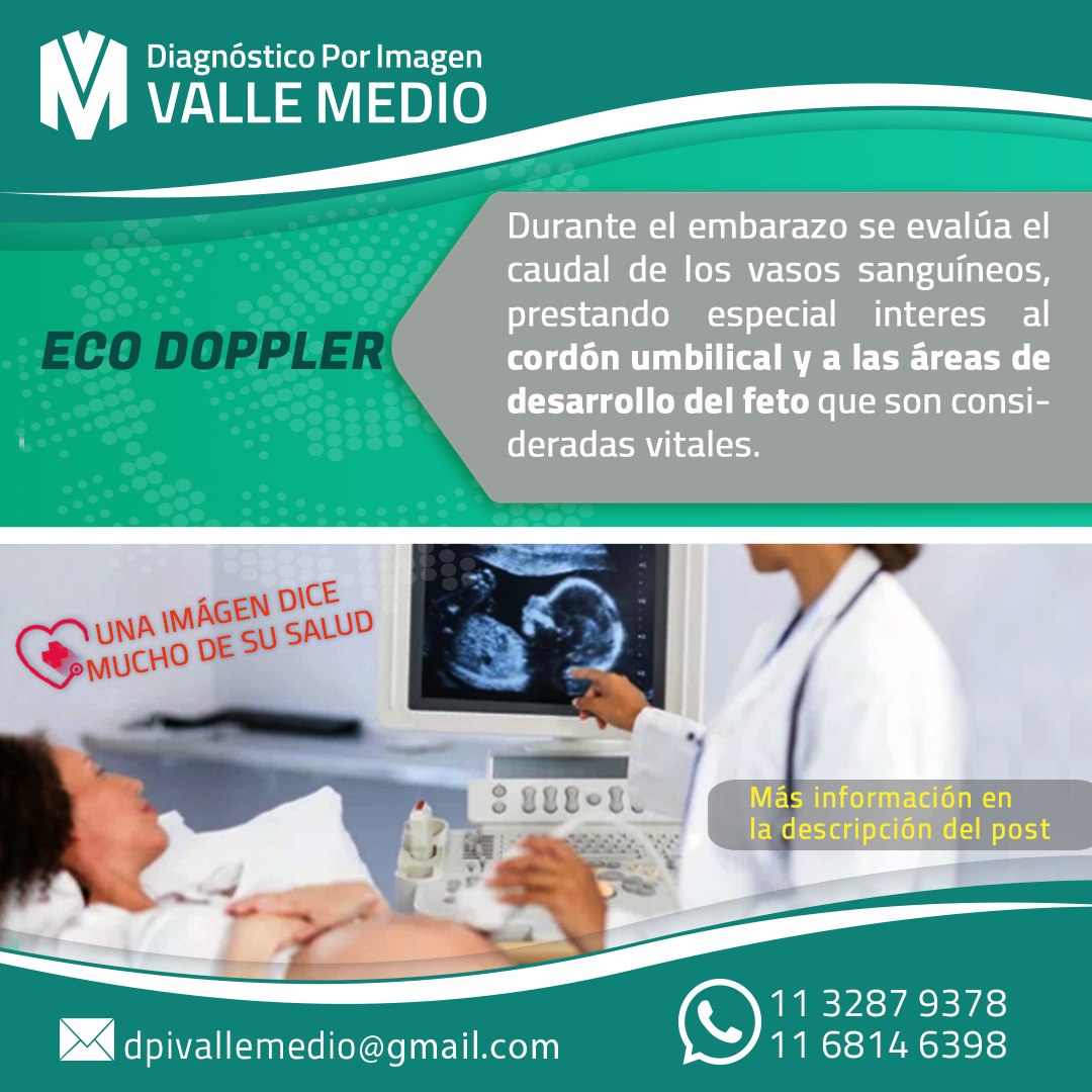 DPI Valle Medio - La ecografía Doppler es una prueba... | Facebook