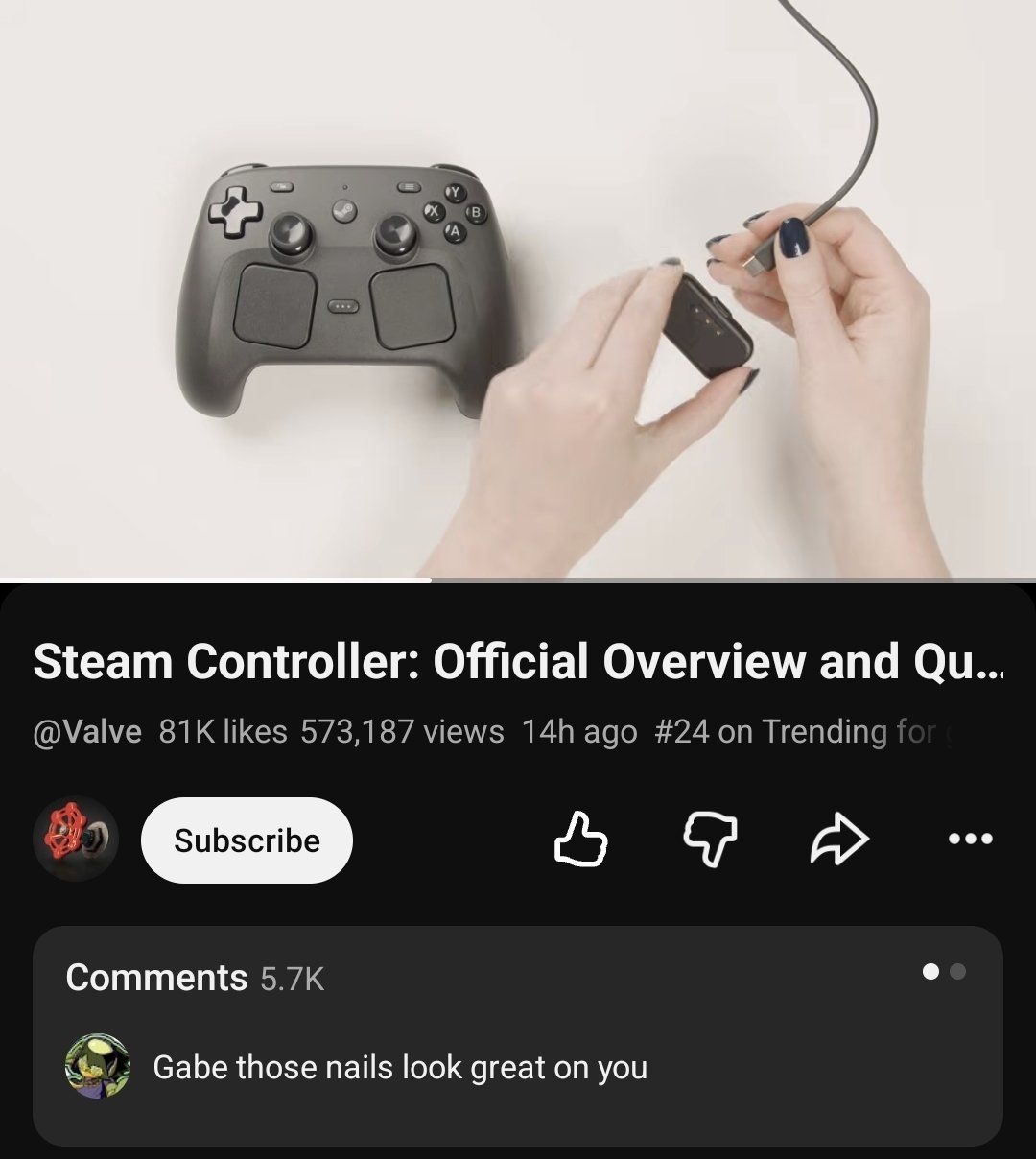 🎮 Steam Controller 2 (2026) directed by Gabriel Valve