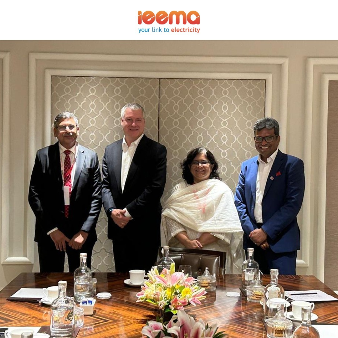 Indian - The IEEMA leadership met Mr. Andreas Schierenbeck, Global CEO ...
