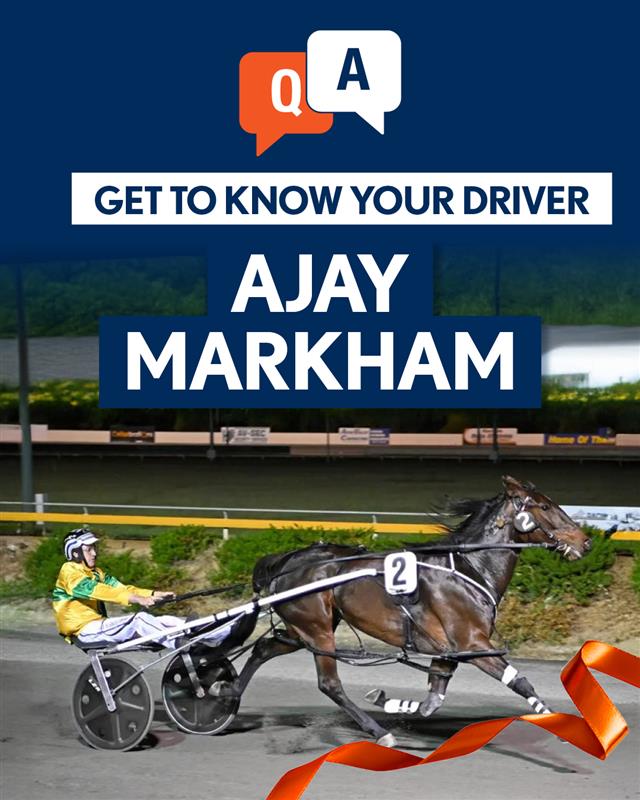 ⭐GET TO KNOW YOUR DRIVER - AJAY... - Racing WA Harness | Facebook
