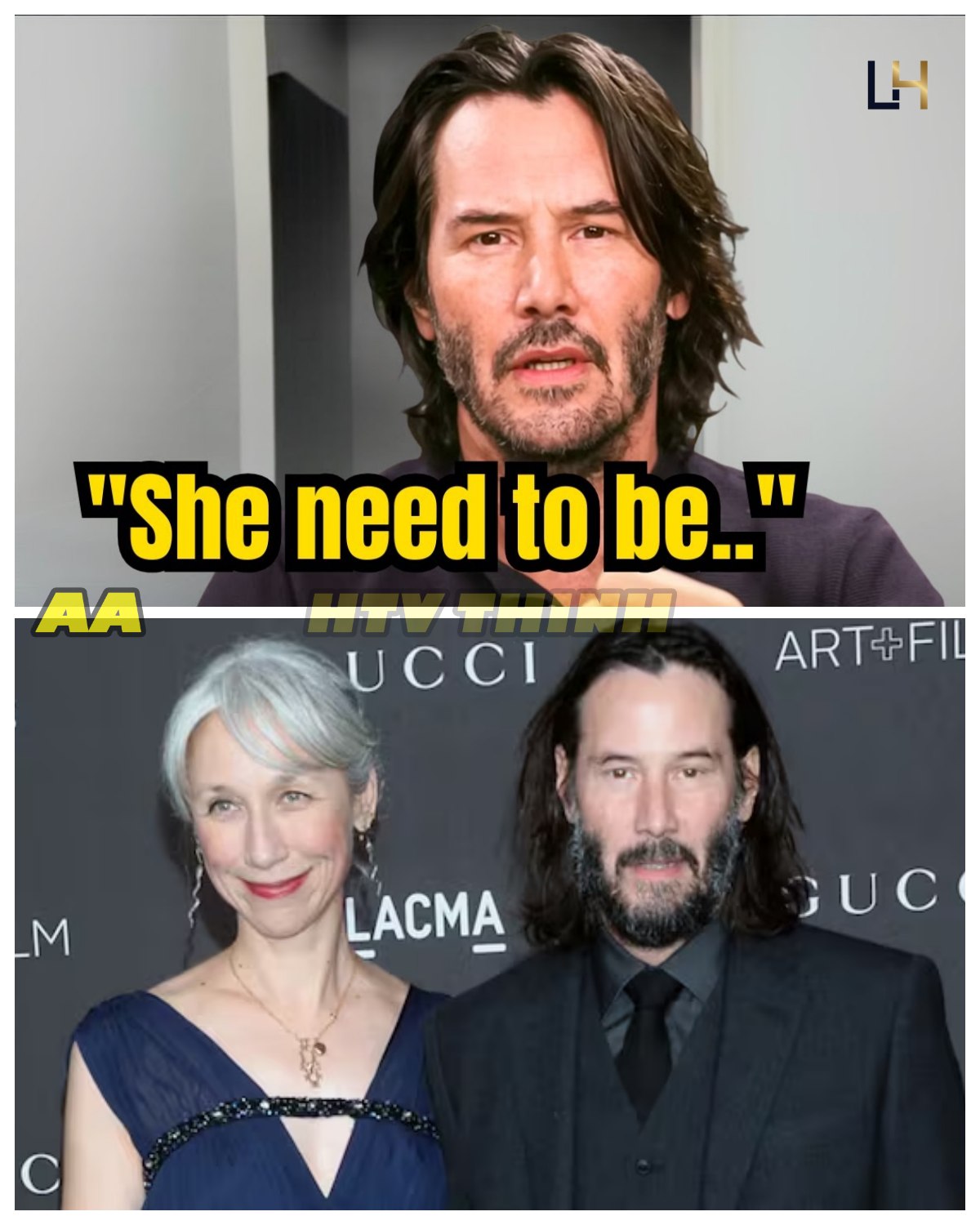 আই - 💥 What Is Keanu Reeves REALLY Looking For In His Next Wife? 😱 His ...