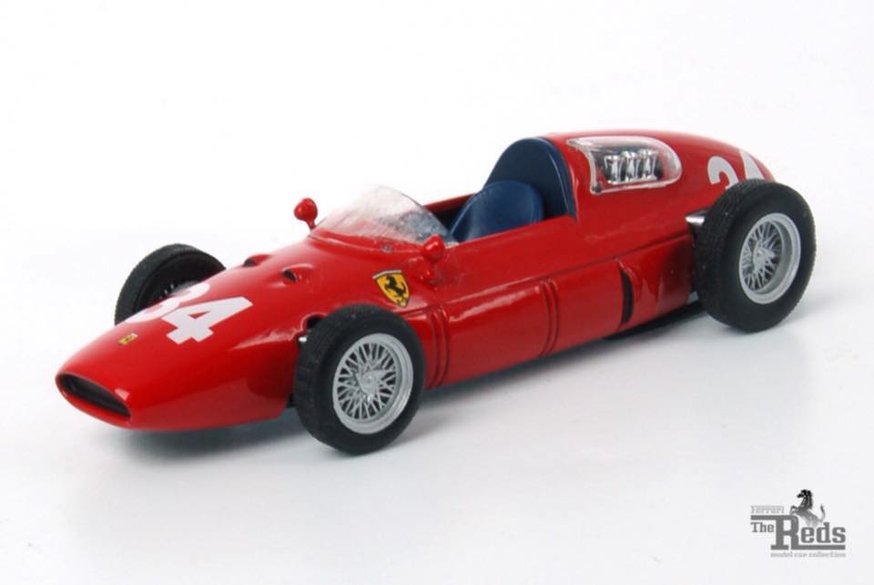 Modellino 1:43 Ferrari 246 P F1 (1960) &ndash; Richie Ginther &ndash; Scuderia Ferrari &ndash; Fabbri
