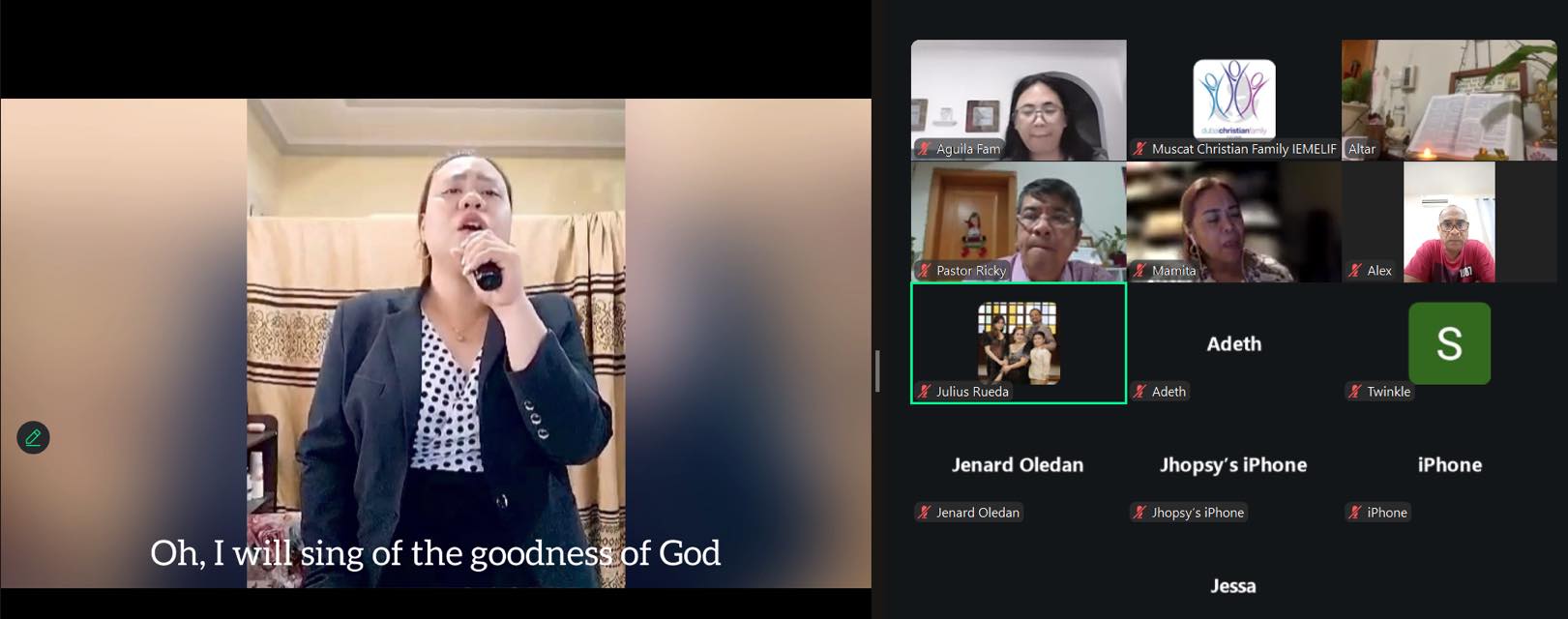 Muscat Christian Family | Muscat