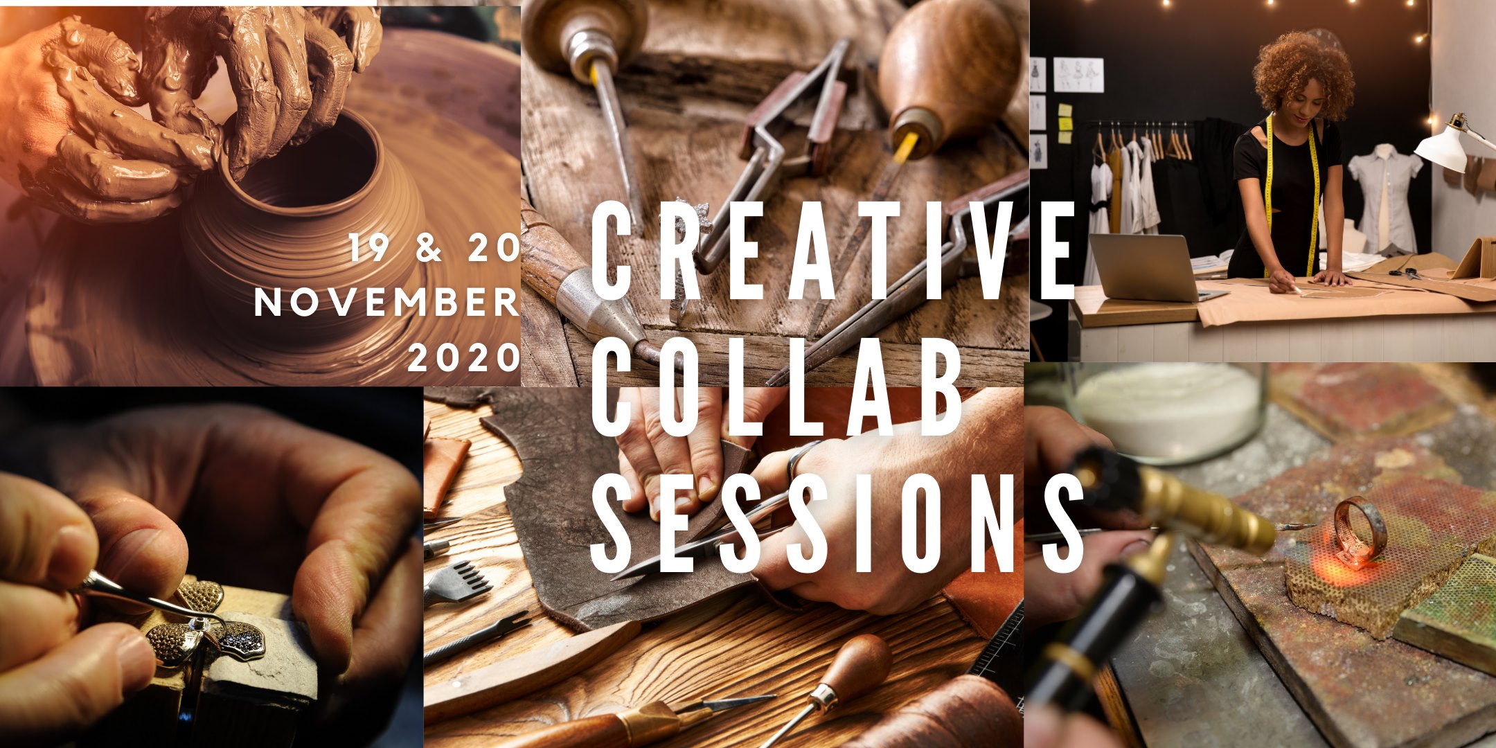 THE CREATIVE UPRISING - COLLAB SEMINARS 19 & 20 NOVEMBER 2020