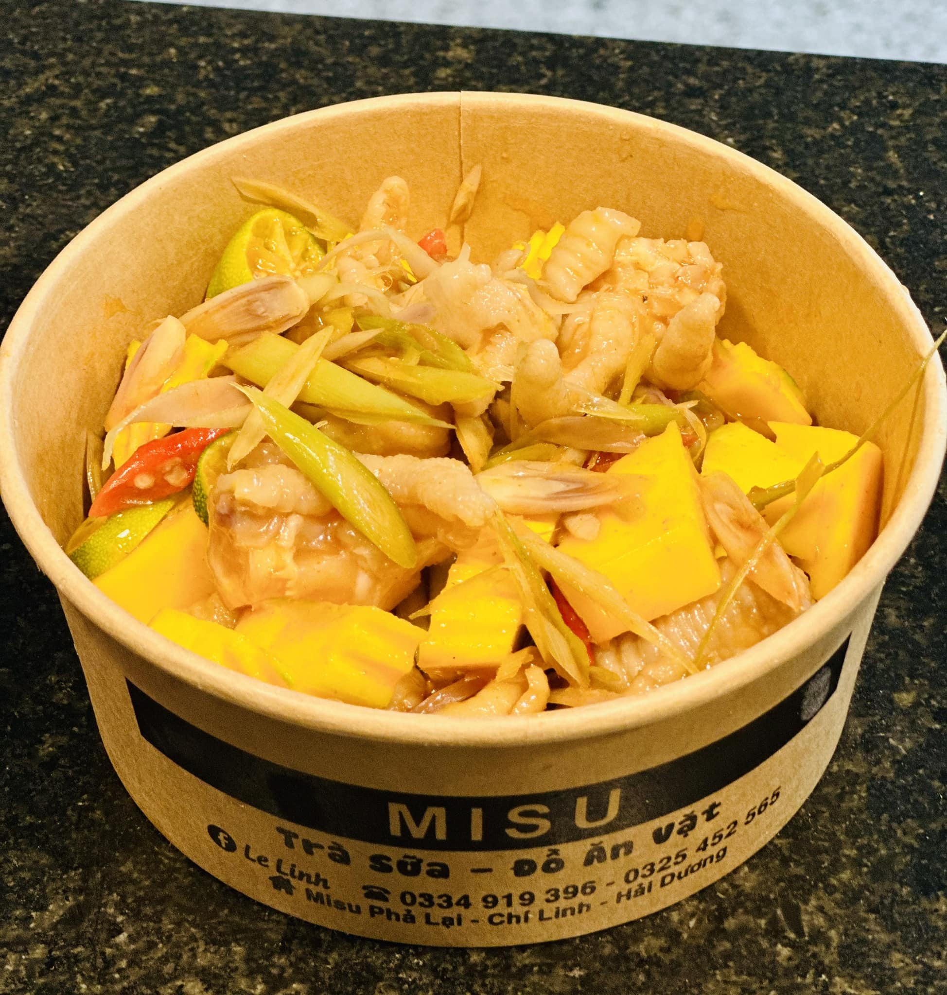 MiSu chè- trà sữa- ăn vặt