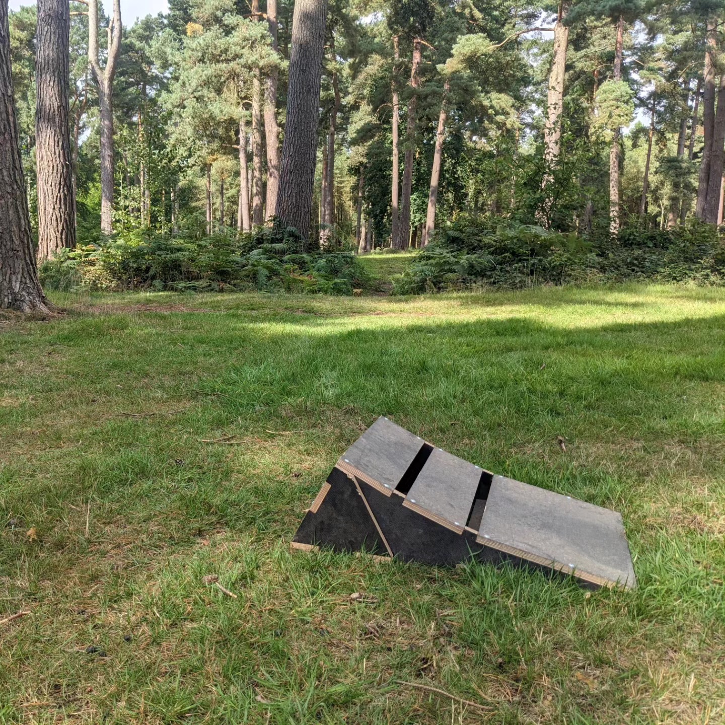 Trail Anywhere - Our modular kicker ramps are in stock and...