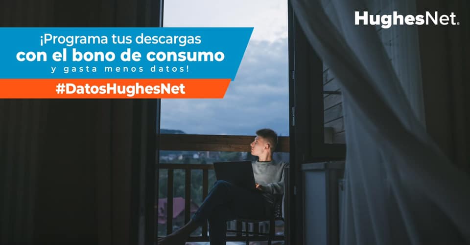 Internet rural HughesNet
