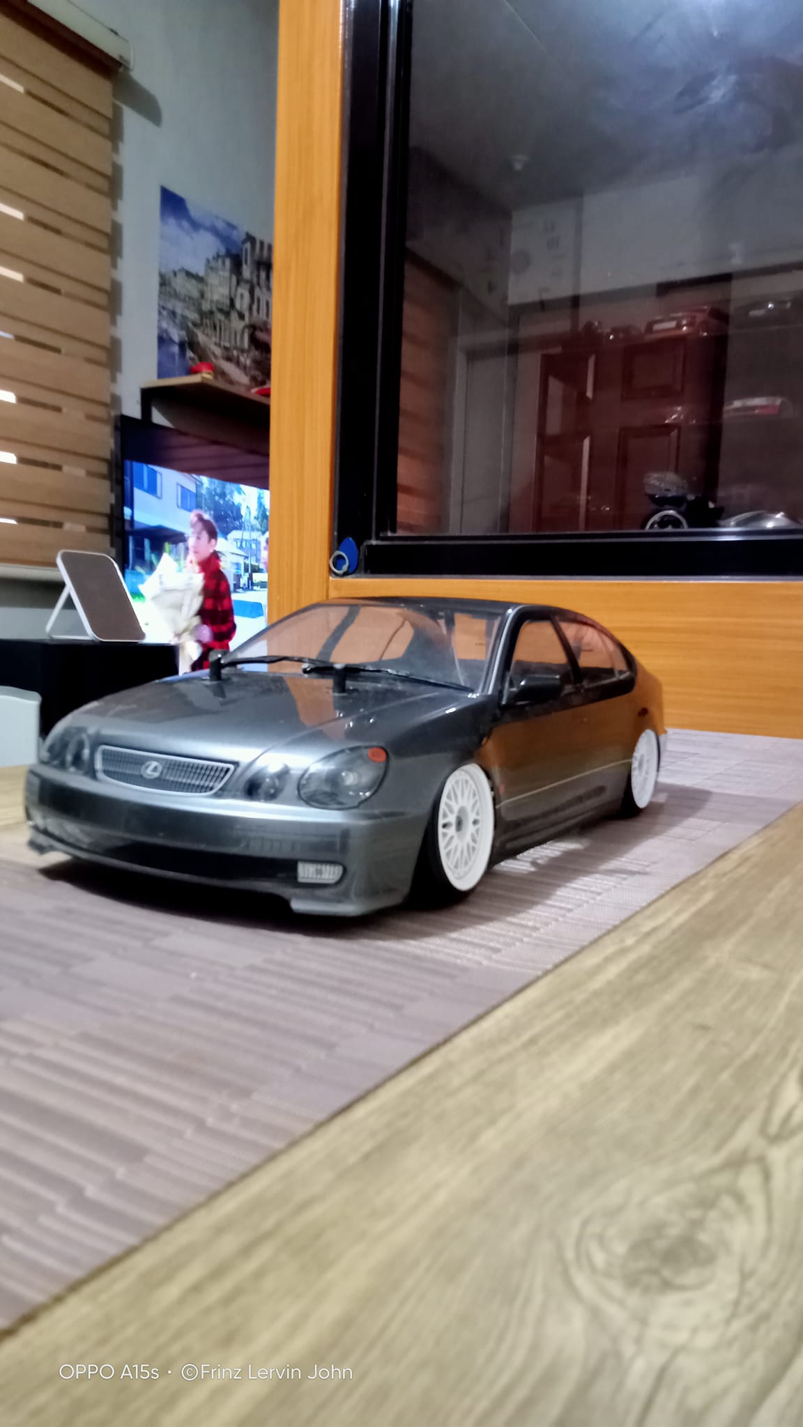 In search of a Tamiya Lexus GS400 1/10 scale RC body set if anyone