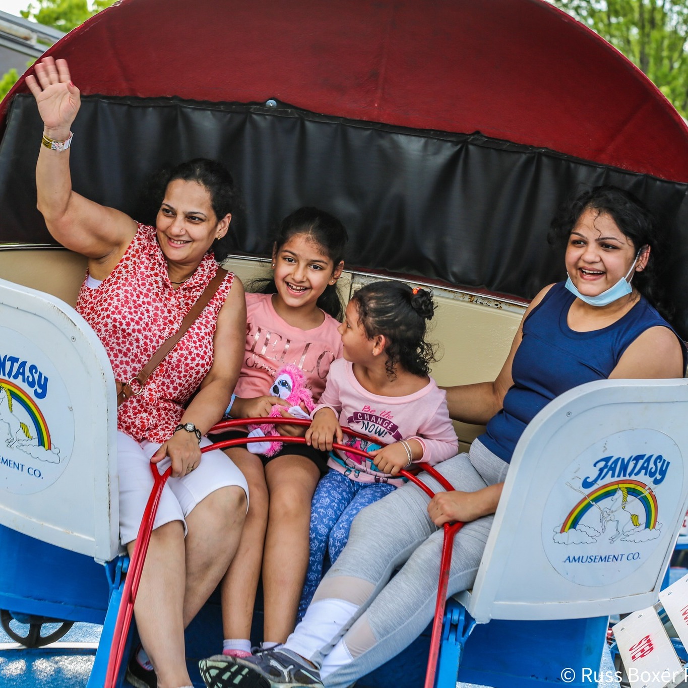 It's a beautiful day to enjoy our classic carnival at Strawberry