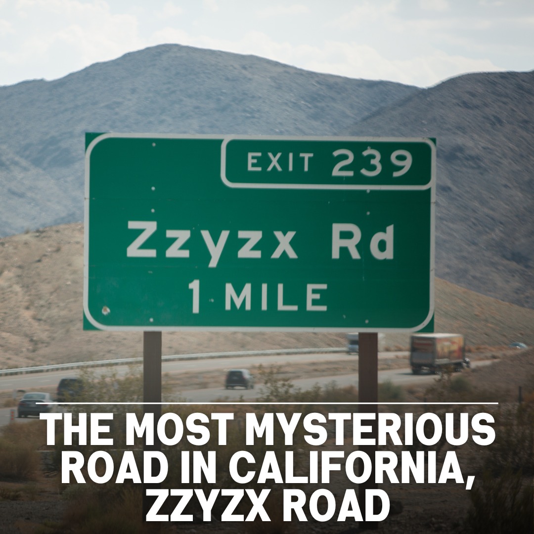 A trip down the most mysterious road in California, Zzyzx Road