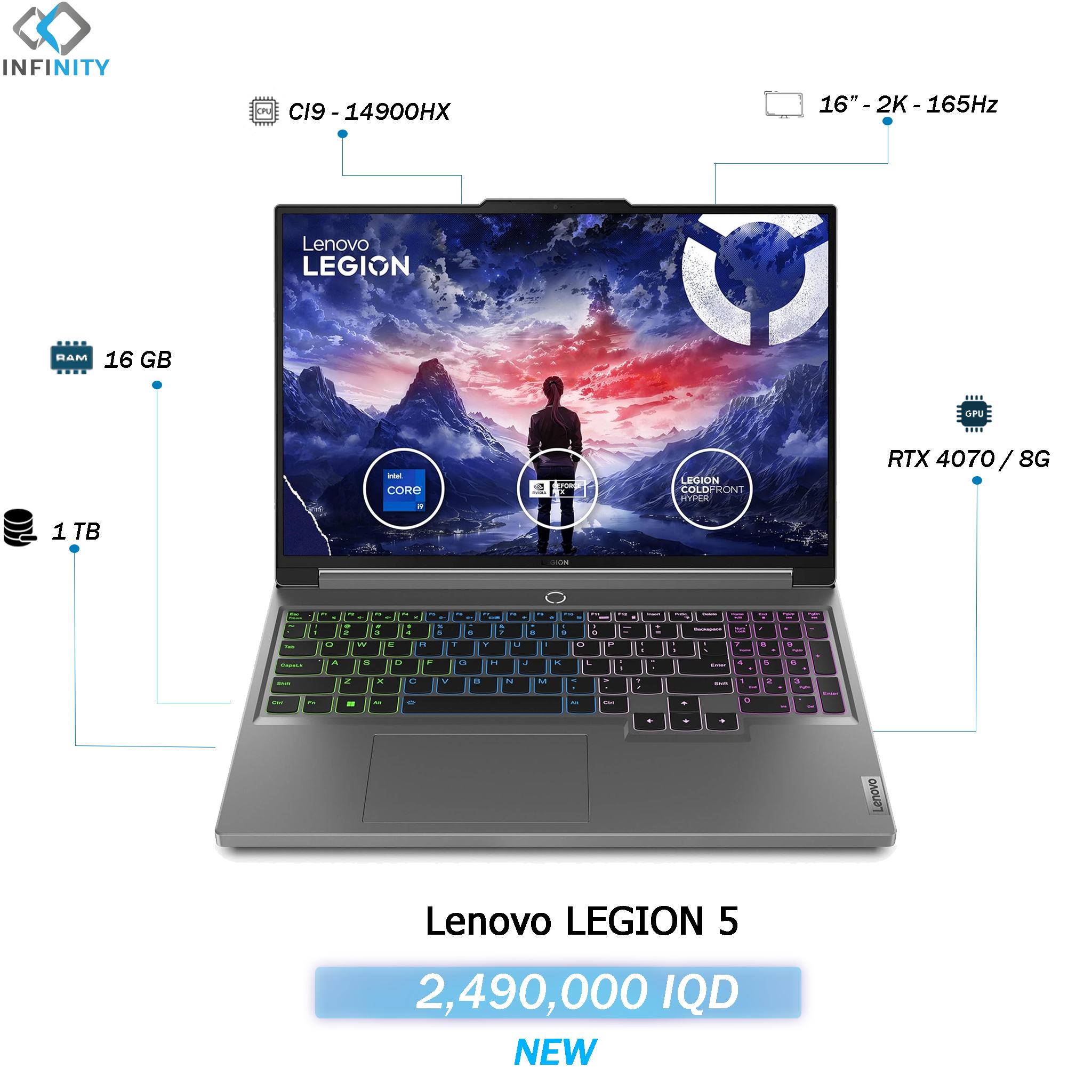 انفنتي لابتوب &Infinity Laptop | Baghdad