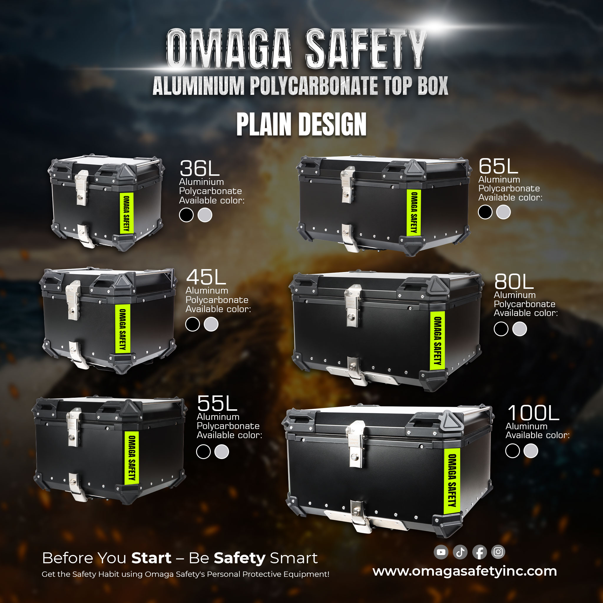 The new Omaga Safety Aluminium... - Omaga Safety Supply