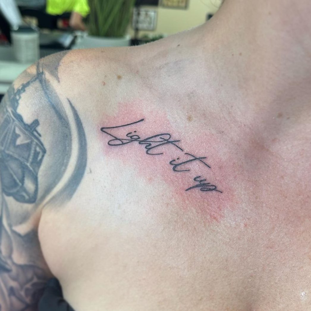 Super crispy fine line... - Boundless Tattoo Company | Facebook