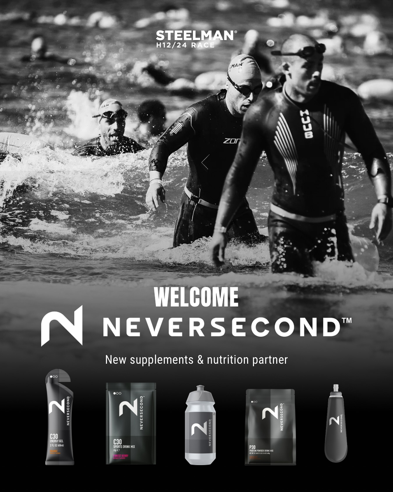 Steelman - We are thrilled to officially announce Neversecond as the ...
