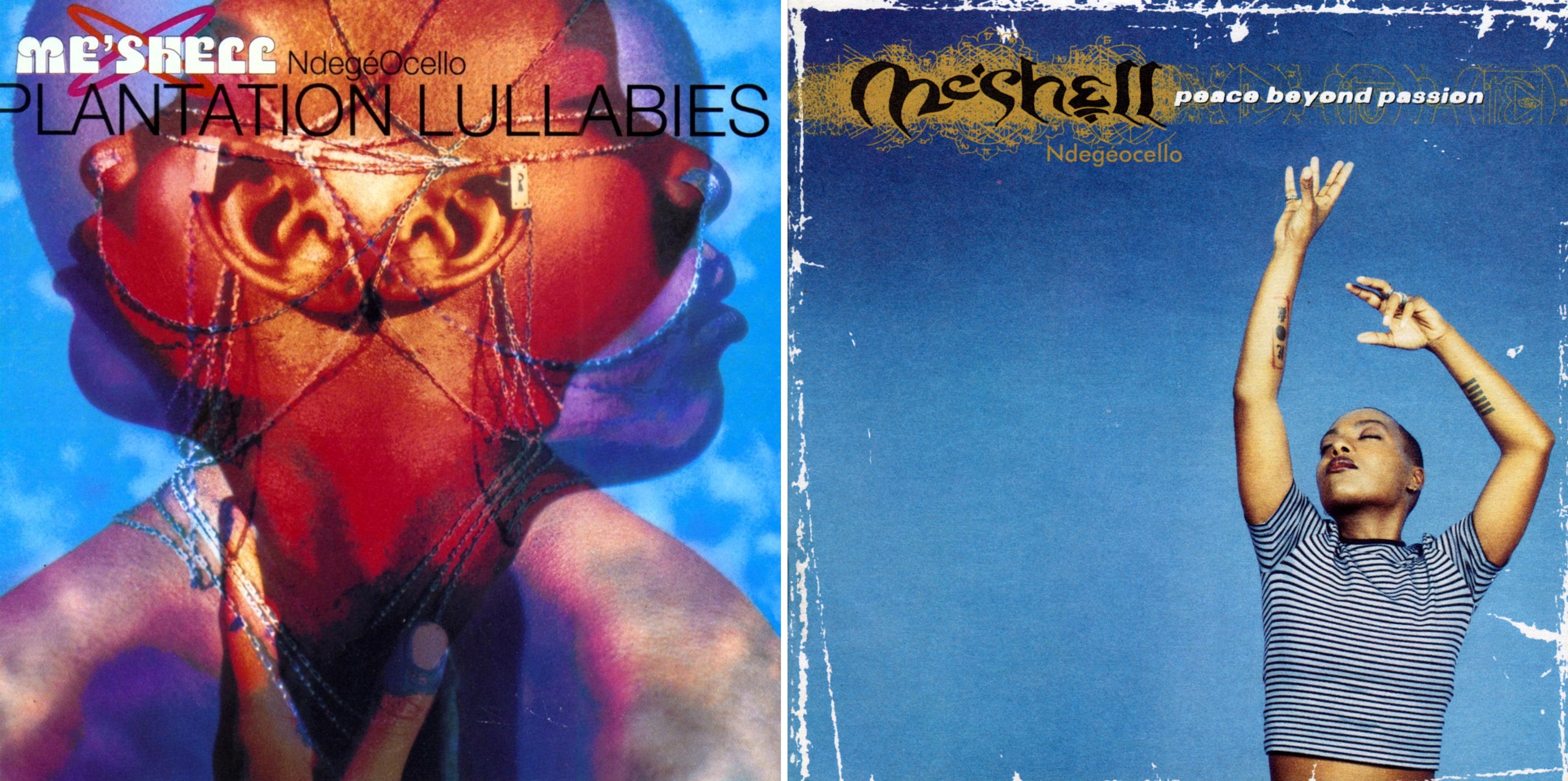 Meshell Ndegeocello released 'Peace Beyond Passion' 29 years ago