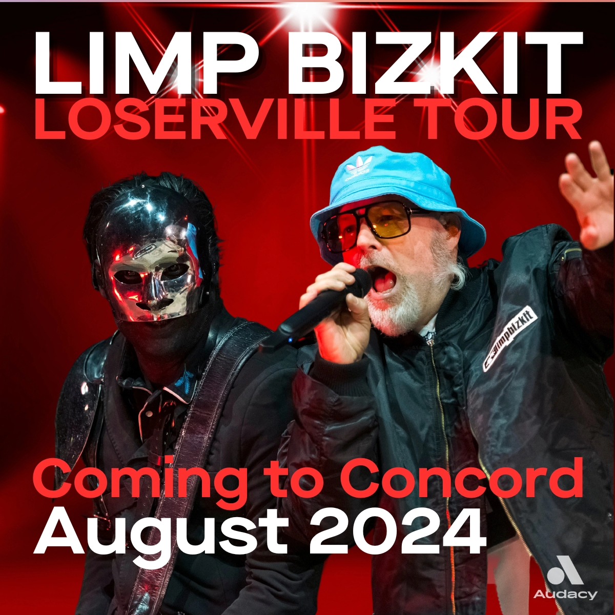 JUST ANNOUNCED: Limp Bizkit is bringing their LOSERVILLE TOUR 2024