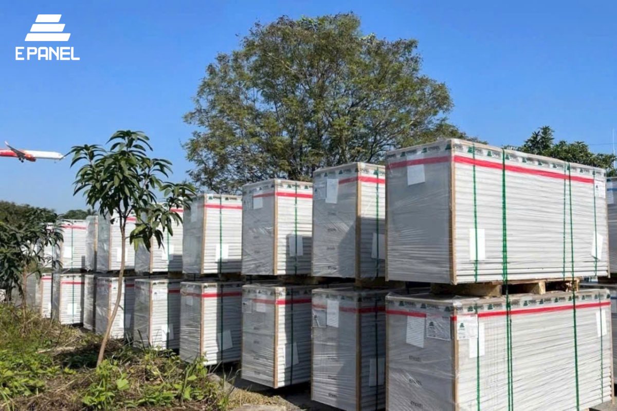 EPANEL-Tấm... - EPANEL-Tấm tường bê tông siêu nhẹ cốt thép