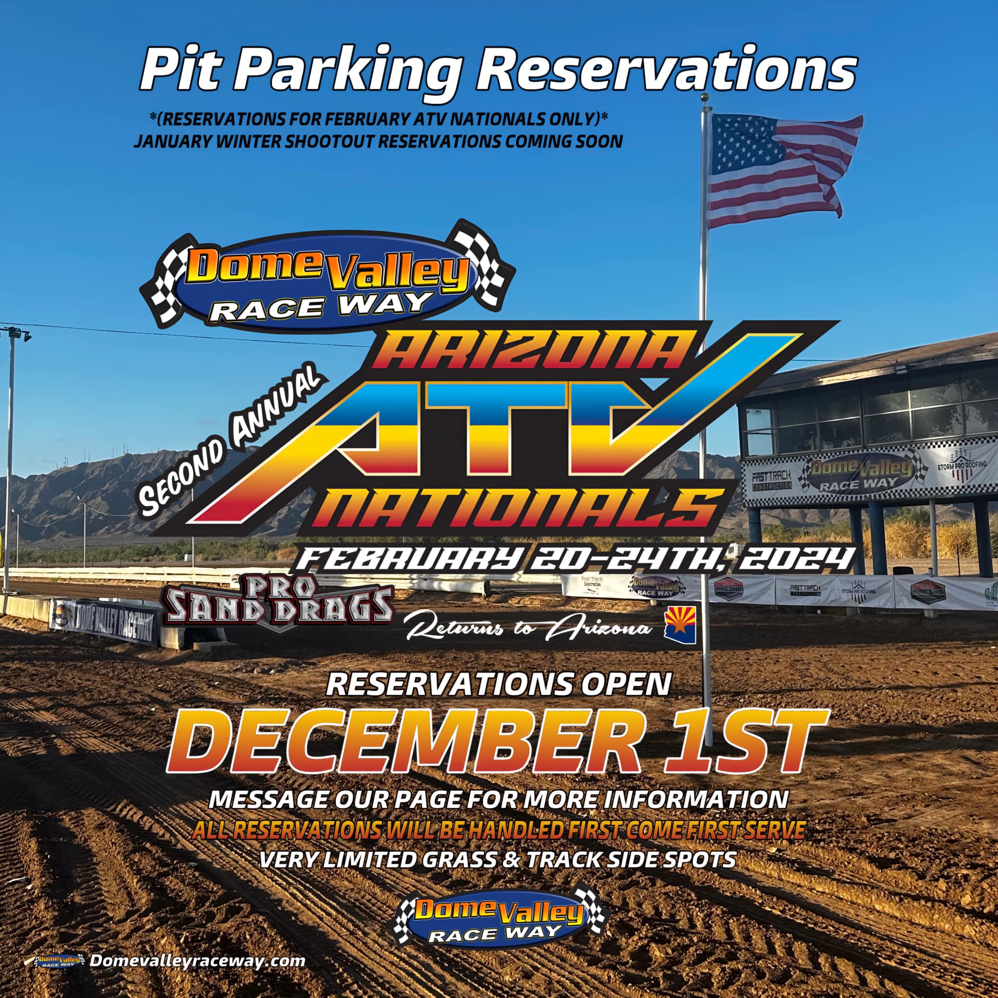 🌵Arizona ATV Nationals / February... - DOME VALLEY RACEWAY