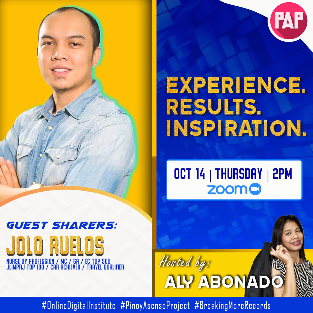 Pinoy Asenso Project.Official - EXPERIENCE. RESULTS. INSPIRATION ...