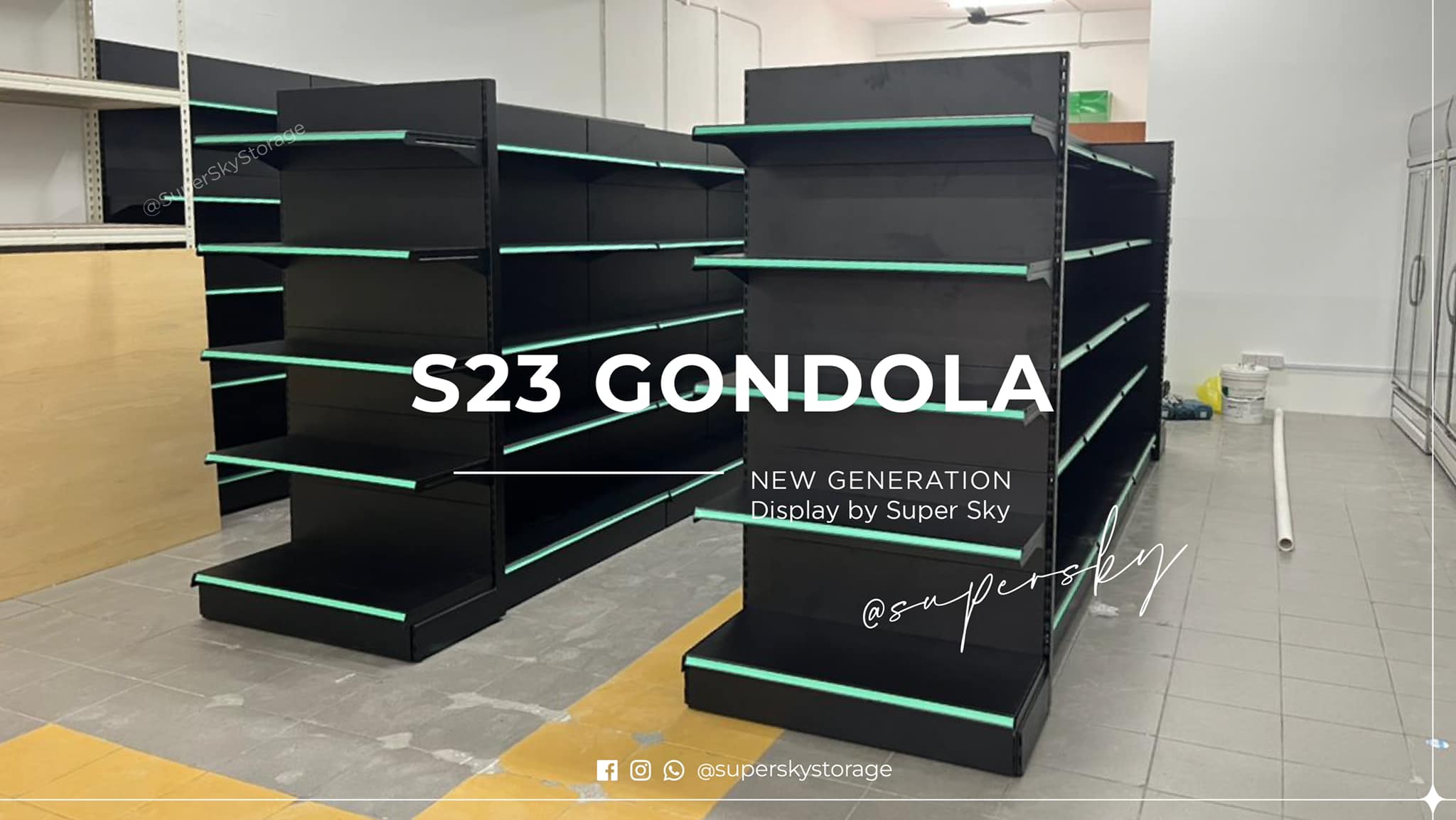 FEATURING :... - Super Sky Storage Racking System Sdn Bhd