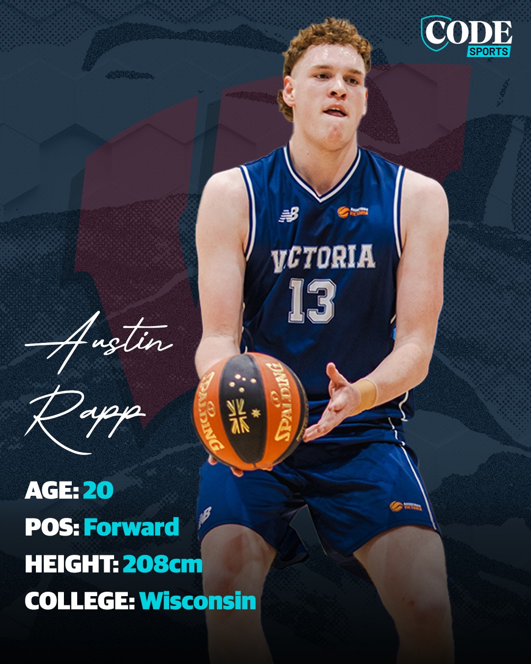CODE - AUSSIES TAKING OVER COLLEGE BASKETBALL Austin Rapp A potent ...