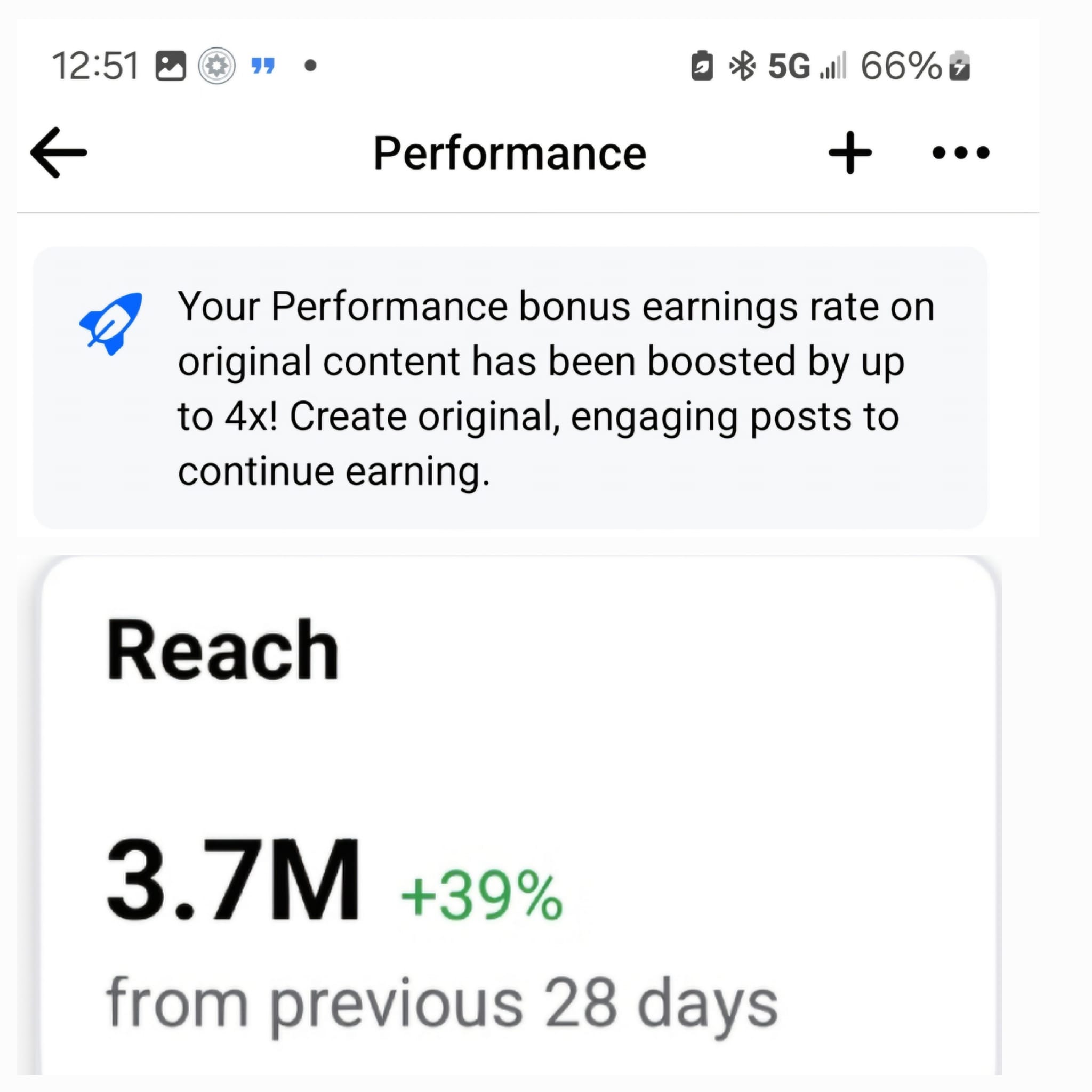 Facebook Bonus Program Issues | I'm confused about Meta | Facebook