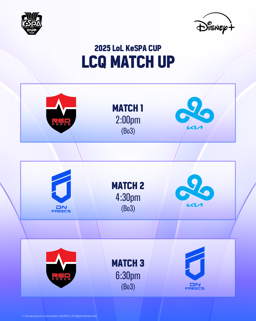 Disney+ - Let's go!! ⚔️ Catch all the action from the 2025 LoL KeSPA ...