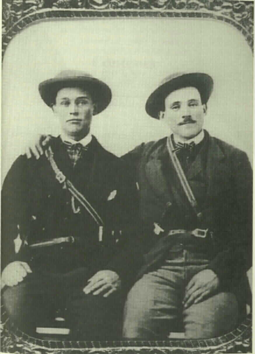 Jesse James and Archie Cements... - Defending the Heritage | Facebook