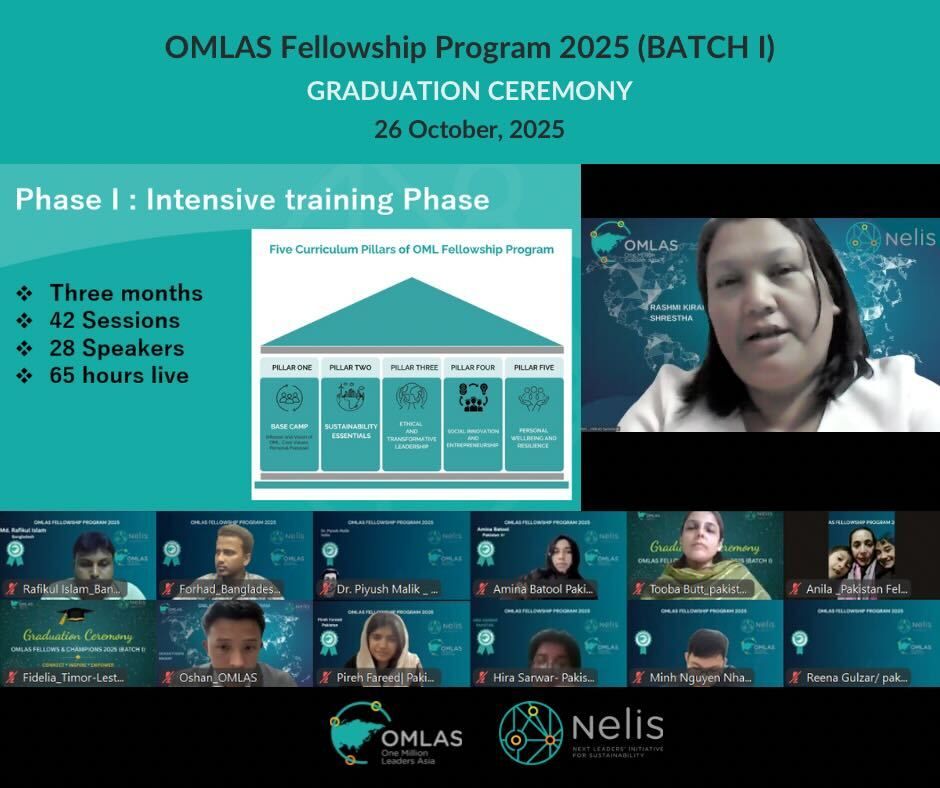 🎷 From 150 Fellows to... - OMLAS - One Million Leaders Asia | Facebook