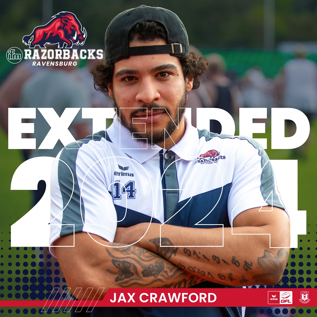 COMMITTED FOR 2024 +++... - ifm Razorbacks Ravensburg | Facebook