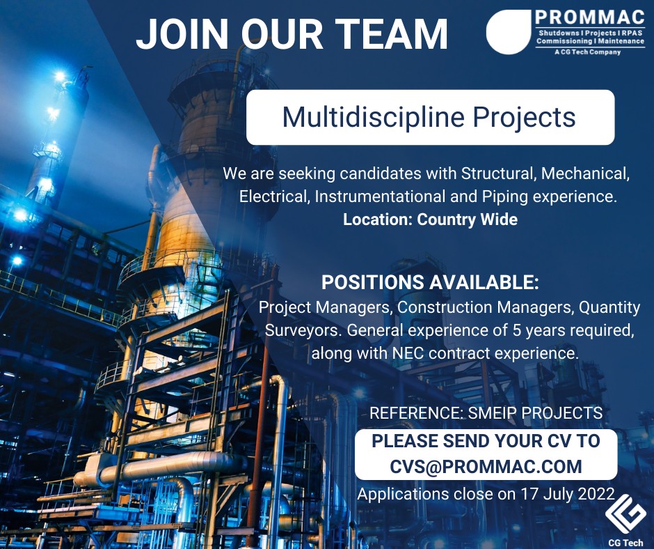 Prommac PTY LTD - Applications are now open.... | Facebook