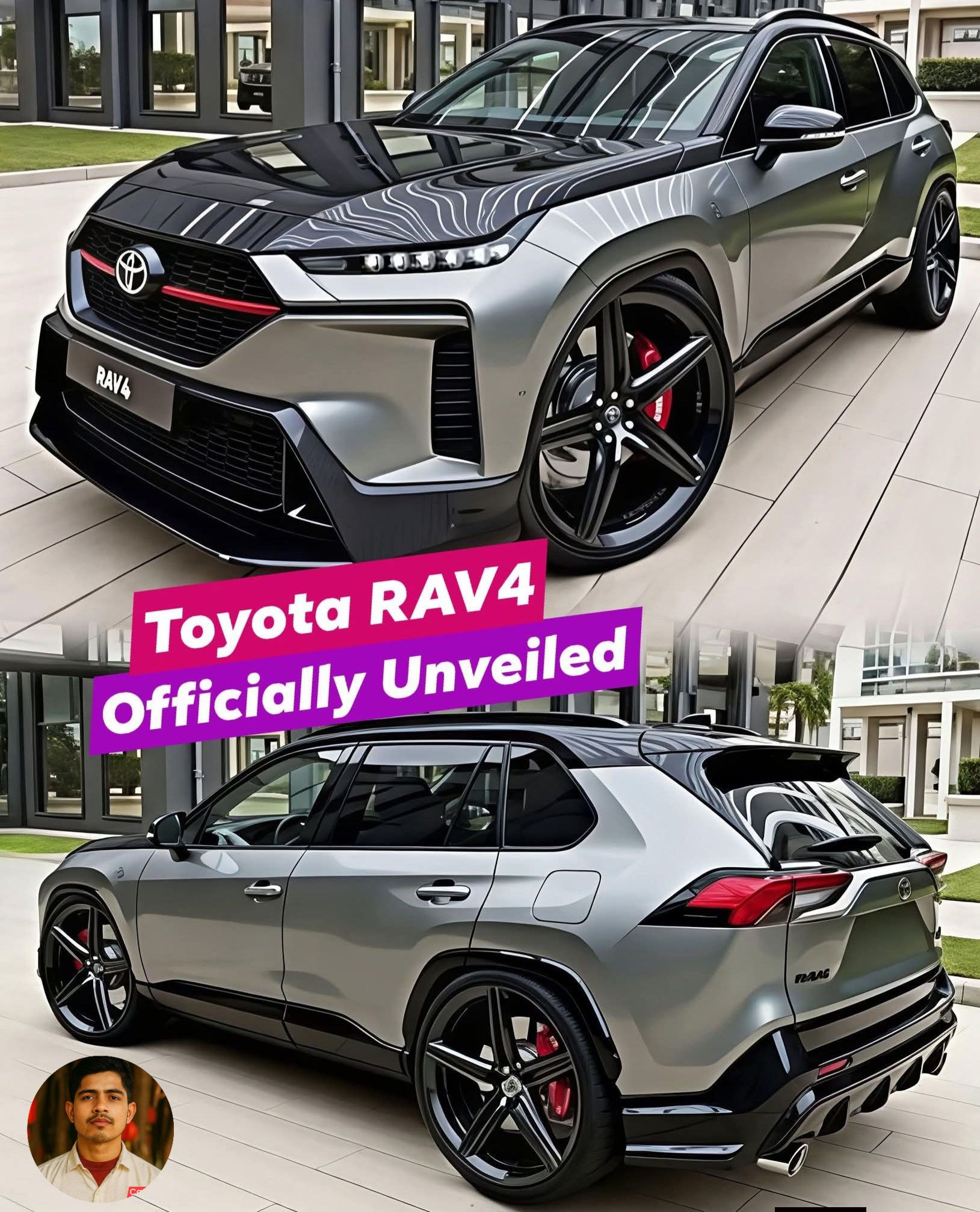 Parenting - 2026 Toyota RAV4 Officially Unveiled 🤩🤩 #fblifestyle | Facebook