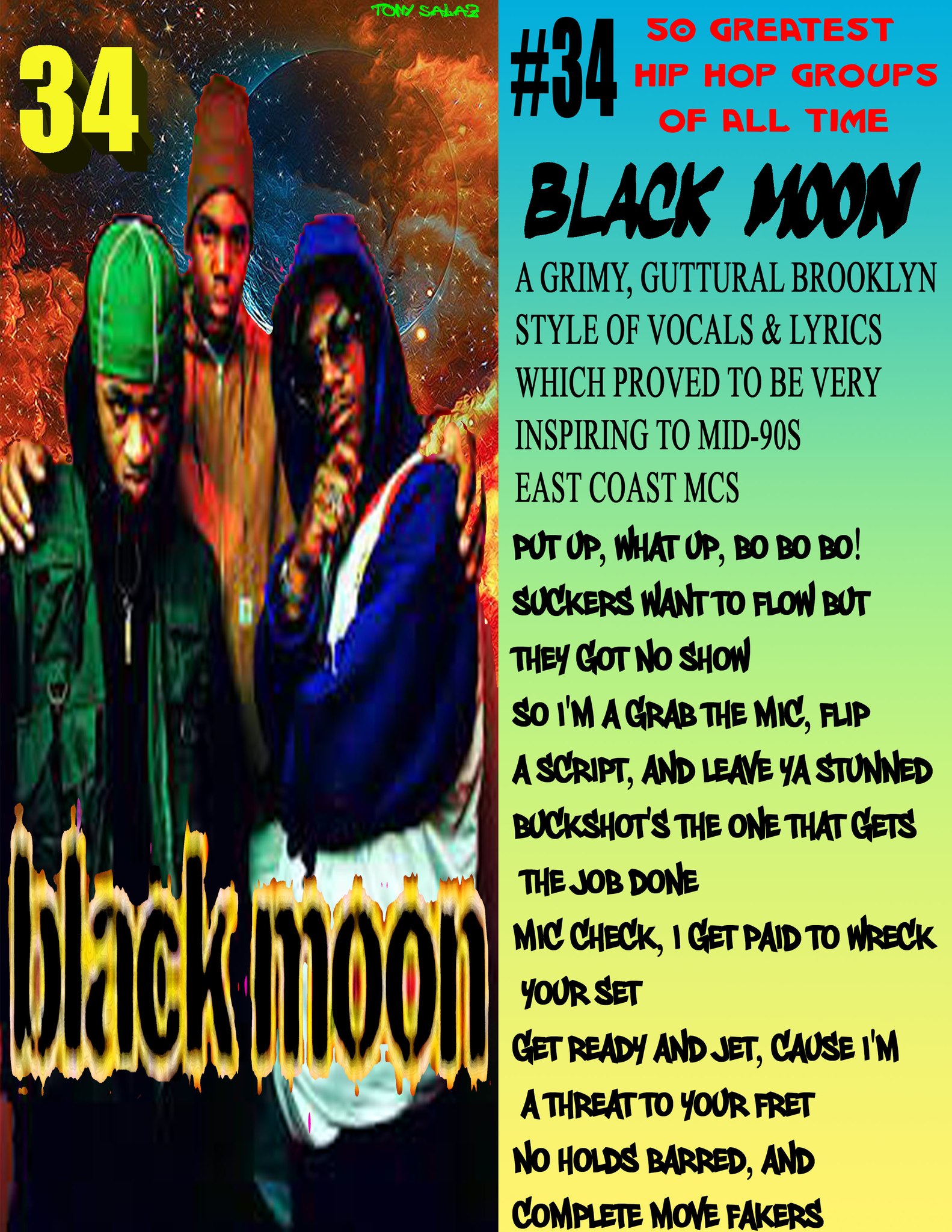 Black Moon.. Any fans? #hiphop #blackmoon