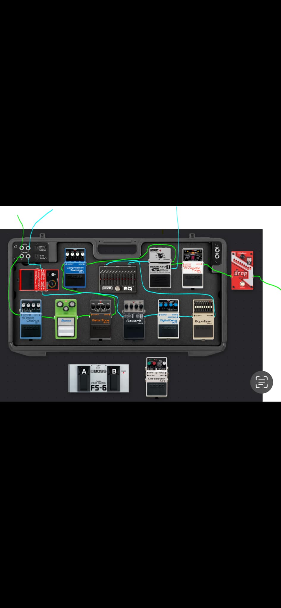 Using the Boss LS-2 Line Selector Pedal for Flexible Effects Routing