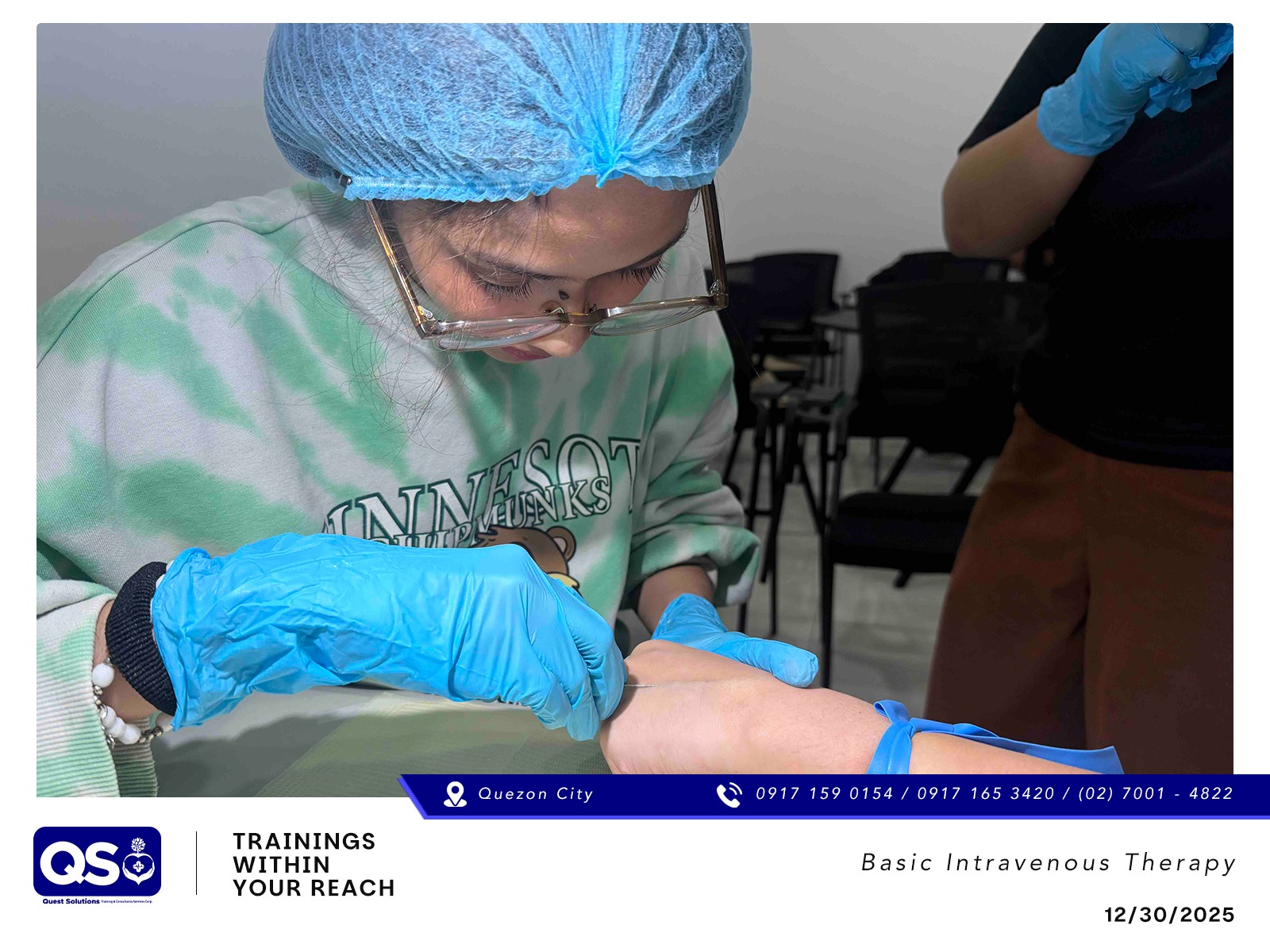 Congratulations to the newly certified Basic Intravenous... - Quest ...