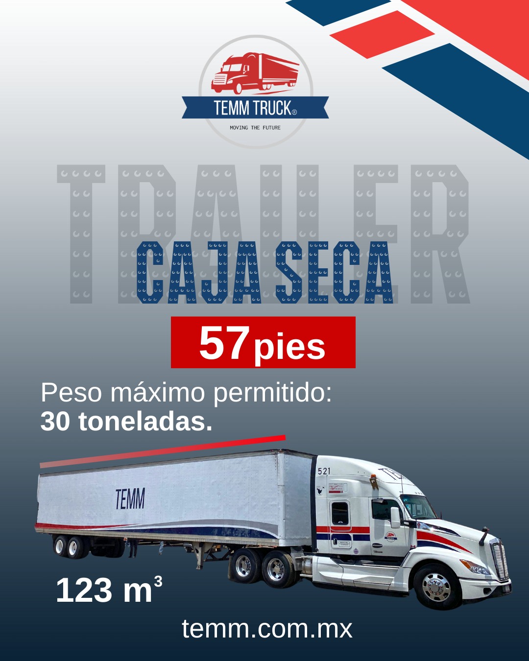 TEMM - Tu carga merece espacio, seguridad y confianza en cada kilómetro ...