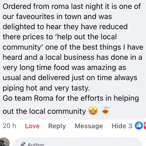 Roma Ristorante | Perth