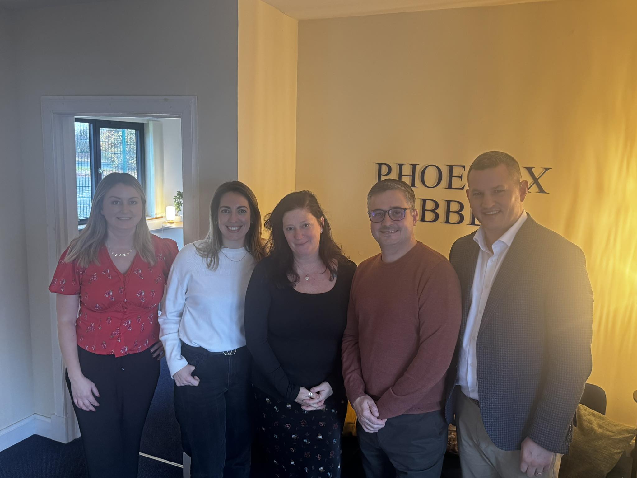 Phoenix - Our Senior Leadership Team were delighted to welcome Kari ...