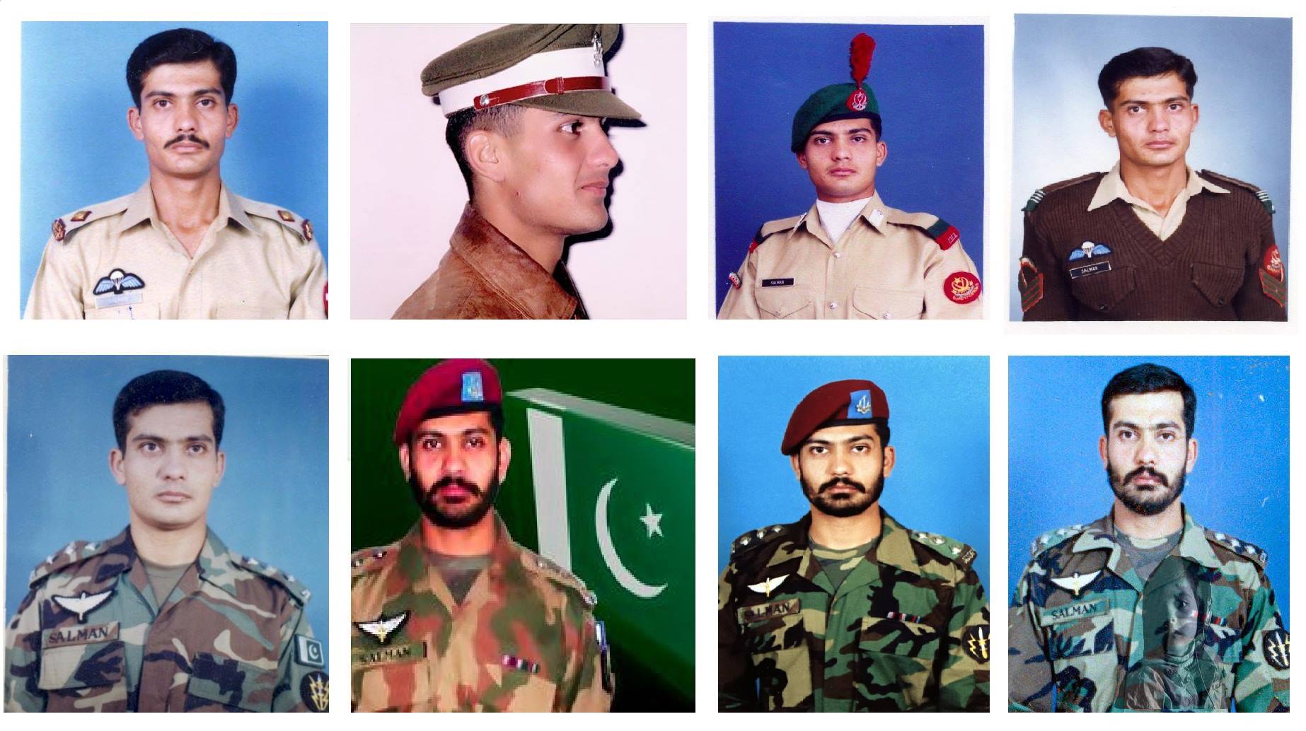 Martyrs Of Motherland (Pak-Army) - Rewards of Al Shaheed (Martyr ...