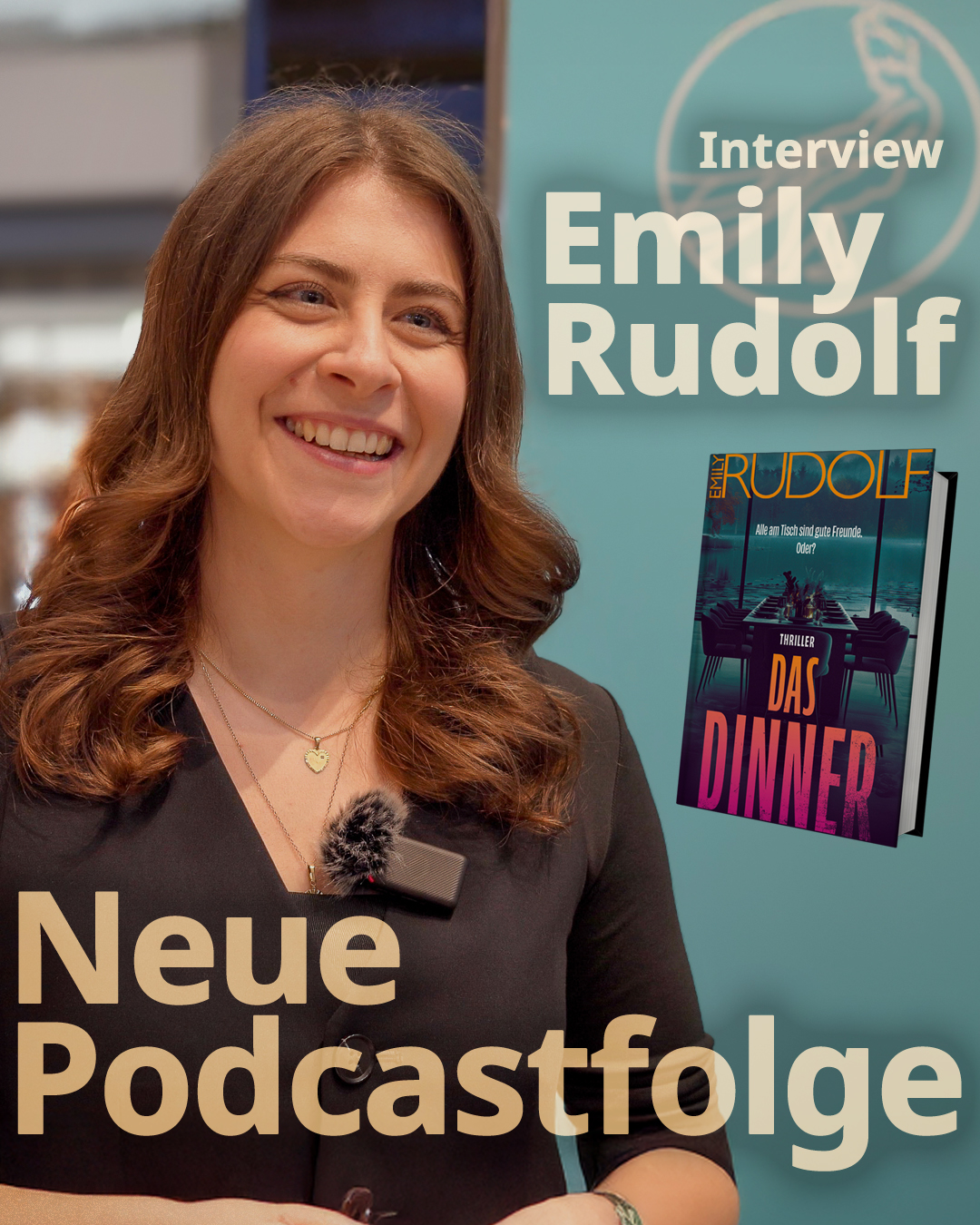 Thriller-Talk mit Emily Rudolf • Ein... - Hauptsache Lesen | Facebook