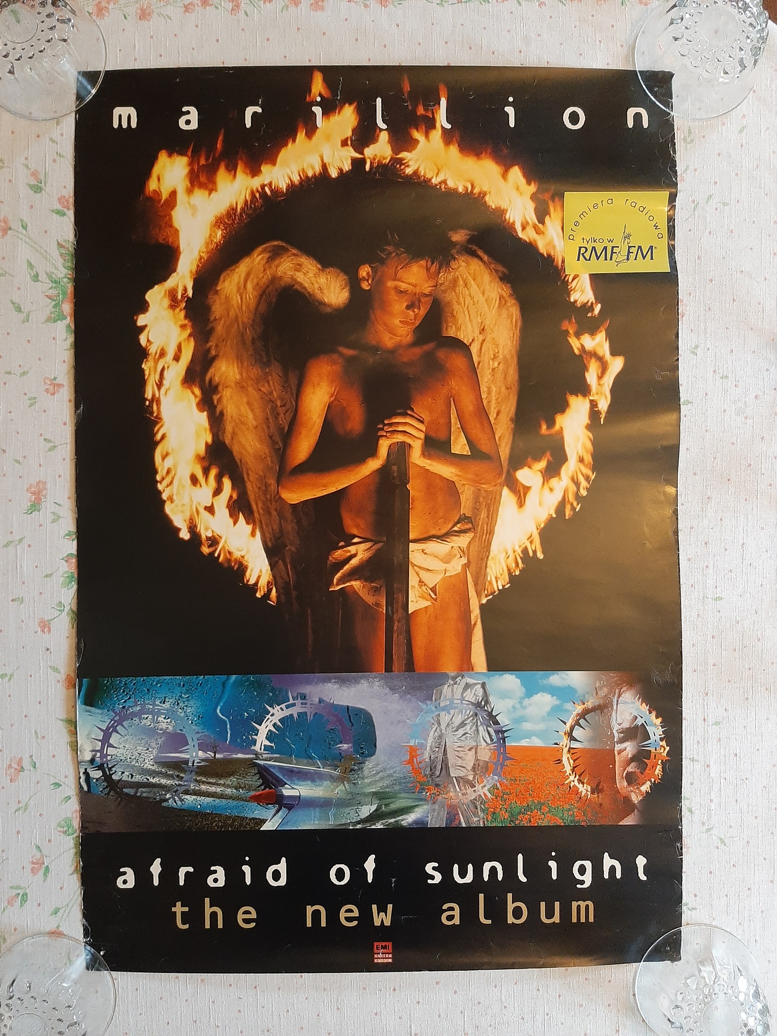 Here's another batch of Oasis promo posters that will be going