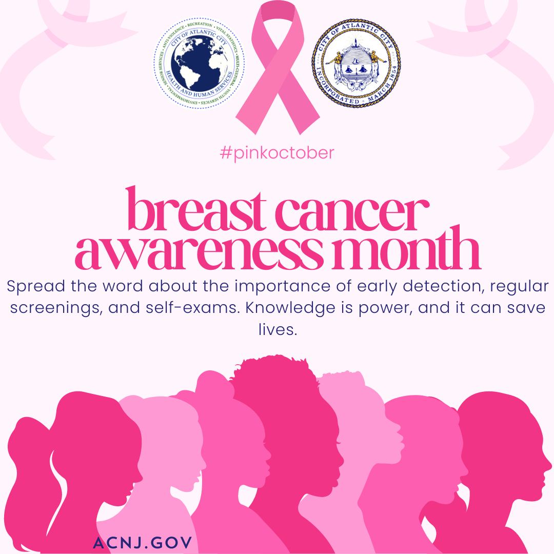 City - 🌸 October is Breast Cancer Awareness Month 🌸 The City of ...