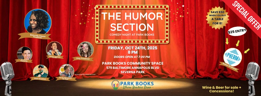 Comedy Show: The Humor Section at Park Books