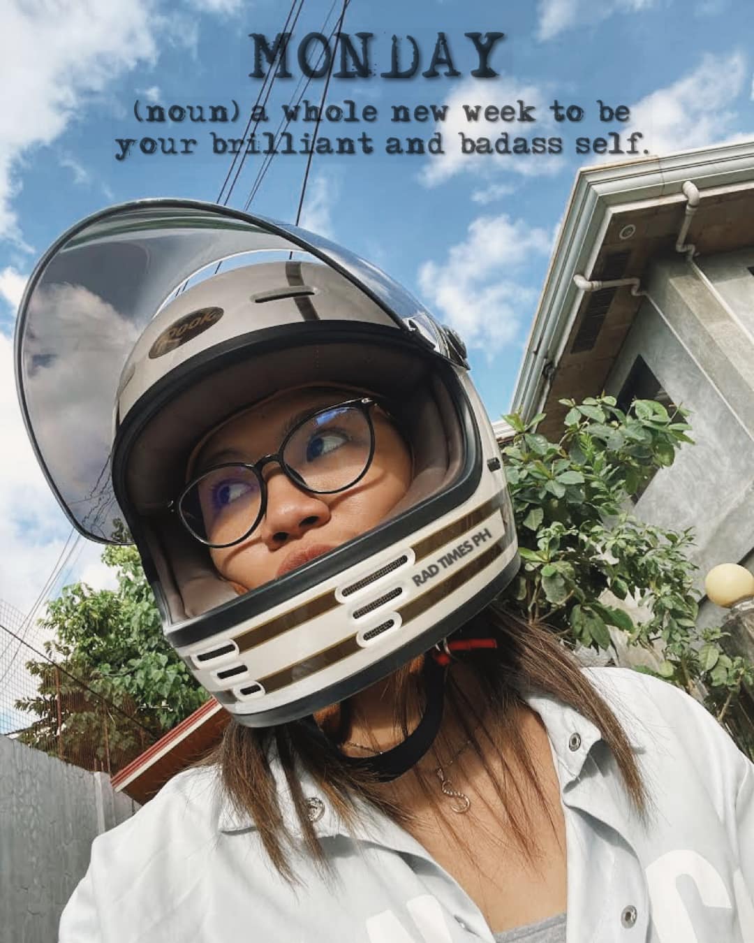 Today is MonSlay 💪🏽 DM to see all... - Rad Times Helmets | Facebook