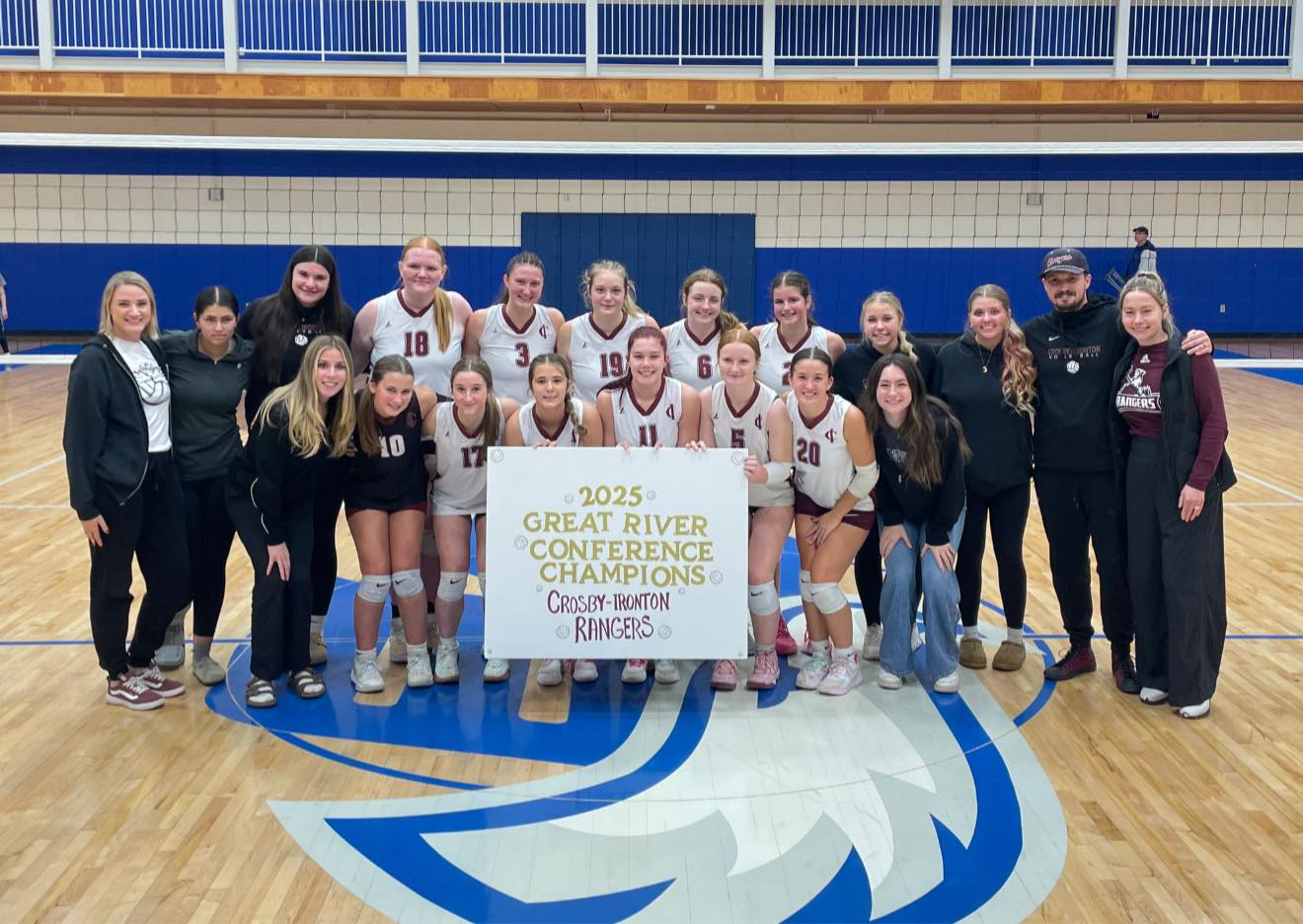 Crosby-Ironton - GREAT RIVER CONFERENCE CHAMPS!! With a 3 set victory ...