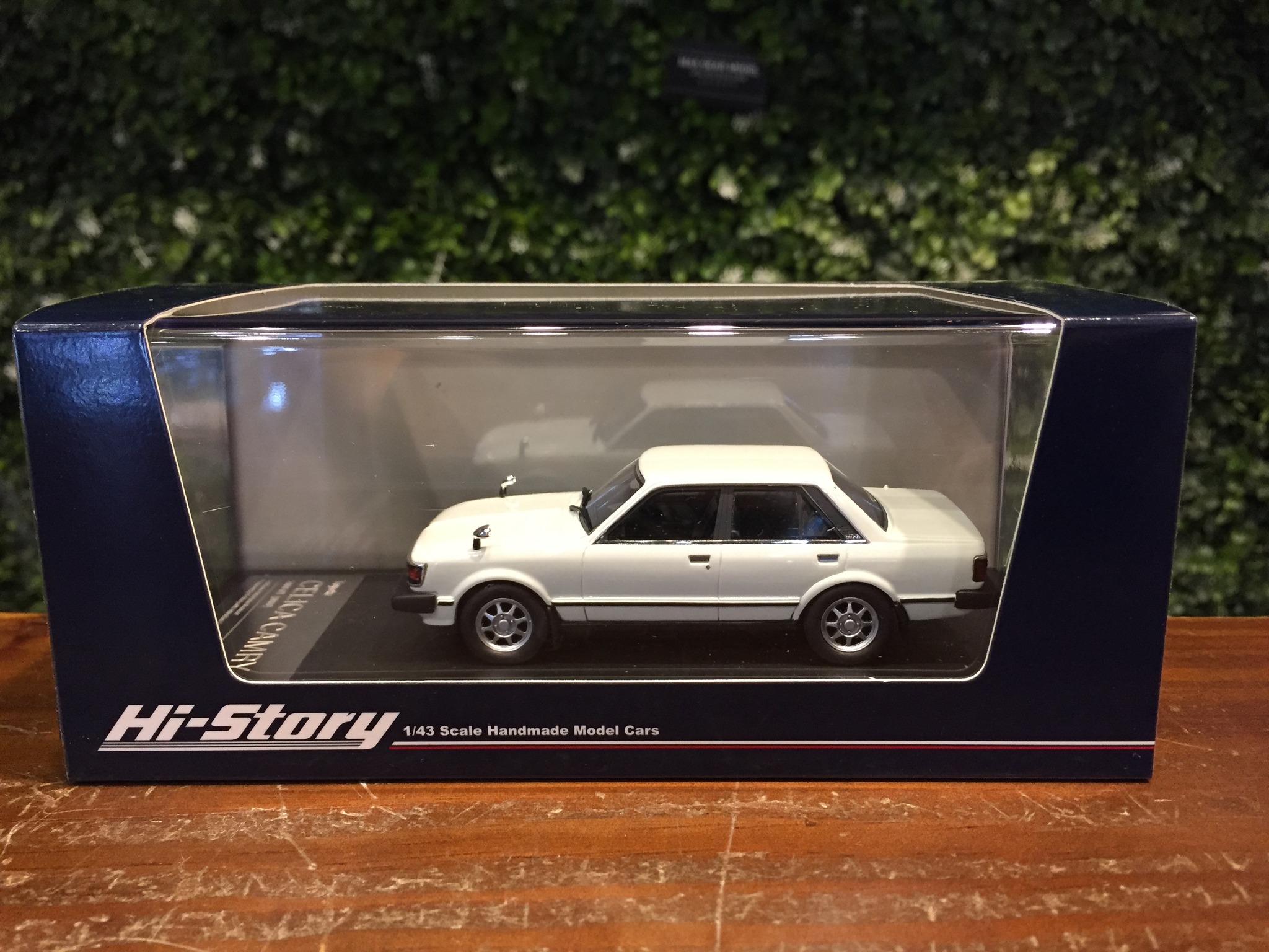 Hi-Story 新到貨New arrivals! 1/43 Toyota Celica Camry 2000 GT 1980