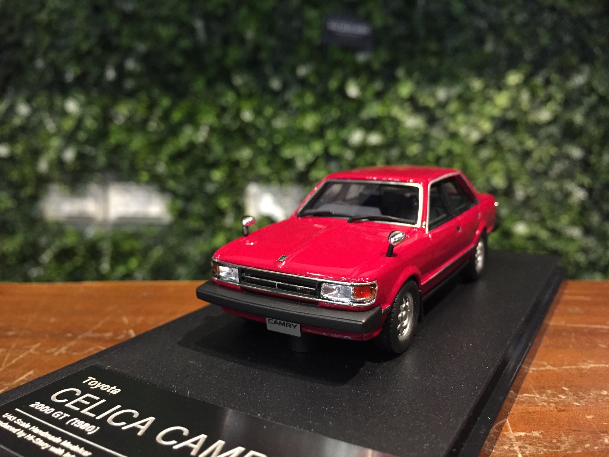 Hi-Story 新到貨New arrivals! 1/43 Toyota Celica Camry 2000 GT 1980